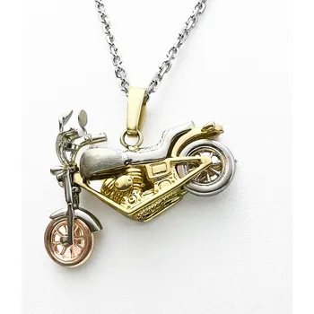 Náhrdelník Zlatý náhrdelník Chopper 1000724