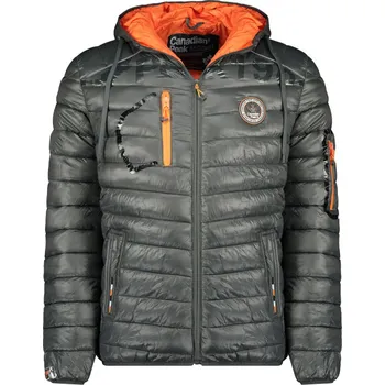 CANADAN PEAK bunda pánská BARMEAK MEN CP 068 L tmavě šedá