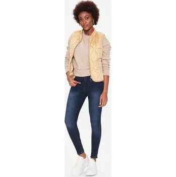 Pánské oblečení Mustang Jeansy Georgia 1013576 Tmavomodrá Super Skinny Fit 31_30