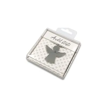 Nekupto Dárková klíčenka Anděl štěstí