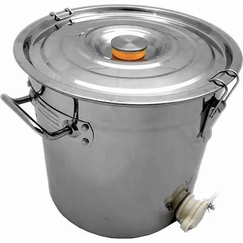 Stáčecí nádoba 80L nerez