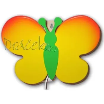 Lampička Lampička Louka - Motýl