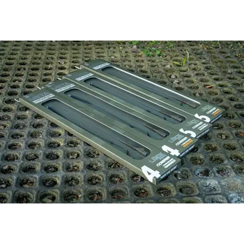 One More Cast Hotové Návazce Meta Terminal Tackle All-In-1 Lead Clip Lock Hook German Rig Barbed - Velikost 6