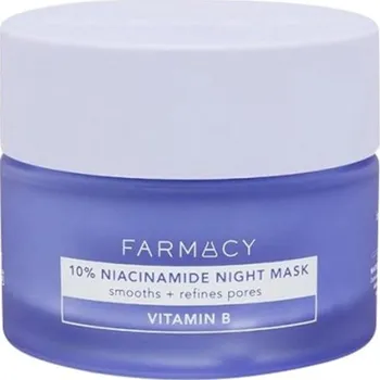 Pleťová maska Farmacy-Beauty Pece-o-plet Masks10% Niacinamide Night Mask 50 ml (25&nbsp;140,00 Kč / 1 l)