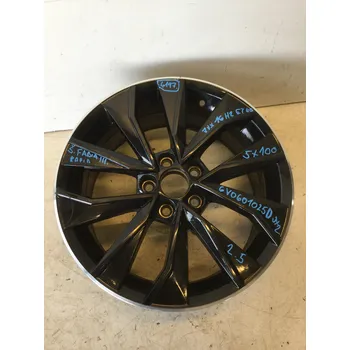 Alu kolo Alu kolo Škoda Fabia III 7Jx16H2 ET46 5X100 6V0601025D