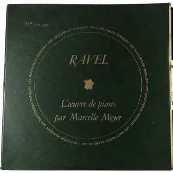 Zahraniční hudba 17CD Maurice Ravel: Meyer 2024