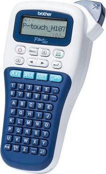 Brother PT-H107B PTH107BYJ1 - ruční štítkovačka, přenosná, domácí použití