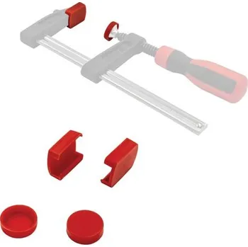 Truhlářská svěrka IGM Plastové podložky pro šroubové svěrky - malé, 4ks