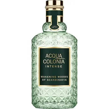4711-Acqua-Colonia Intense Wakening-Woods-of-ScandinaviaIntenseEau de Cologne Spray 100 ml (11&nbsp;090,00 Kč / 1 l)