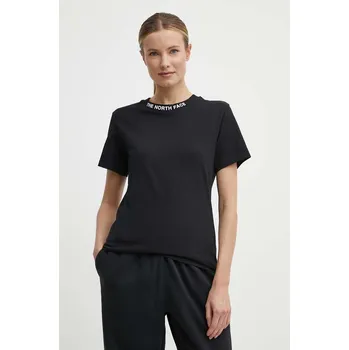 Pánské tričko Bavlněné tričko The North Face NF0A87DJJK31 černá 99X, vel. S