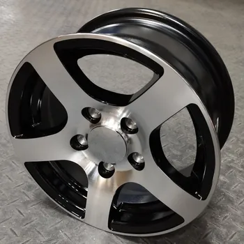 Tanatech ALU disk 6Jx13 H2 112x5 ET30 Black