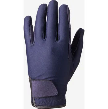 FOUGANZA Dětské jezdecké rukavice Basic 12 LET