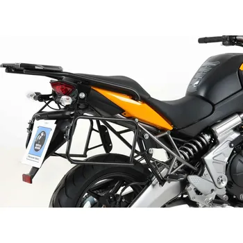 Zavazadlo na motocykl Hepco & Becker Boční nosiče na Kawasaki Versys 650 (10-14) Lock-It černé