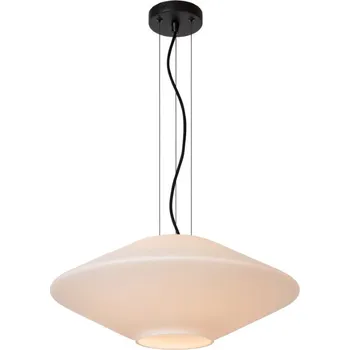 Lucide L254145061 závěsné stropní svítidlo TREVOR E27 + Sada inteligentní žárovky E14 s dálkovým ovladačem - RGB, WiZ