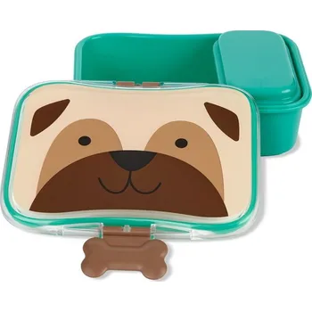 Svačinový box Skip Hop Zoo Krabička na svačinu Mopslík