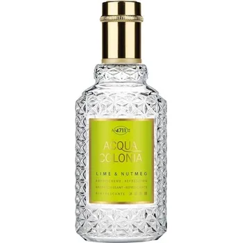 4711-Acqua-Colonia Basic-Range Lime-NutmegEau de Cologne Spray 50 ml (8 220,00 Kč / 1 l)