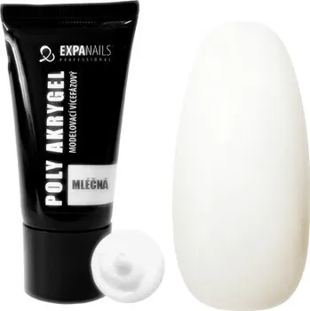 Expa Nails Poly Akrygel v tubě Mléčný 30g