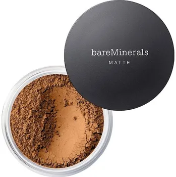 Make-up bareMinerals Oblicejovy-make-up Podkladova-bazeMatte SPF 15 Foundation 24 Neutral Dark 6 g ()