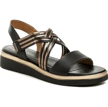 Dámské sandále Tamaris Comfort 8-58707-42 černé dámské nadměrné sandály EUR 44