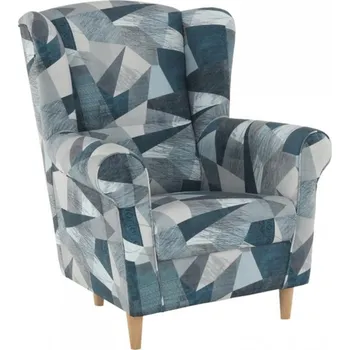 Křeslo Křeslo Charlot 2 Rose 18 vícebarevná Doprava ZDARMA.