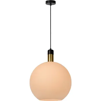 Lucide L344384061 závěsné stropní svítidlo JULIUS E27 + Trio 983-3400 3x LED žárovka TROPFEN 1x4W | E14 | 470lm | 3000K