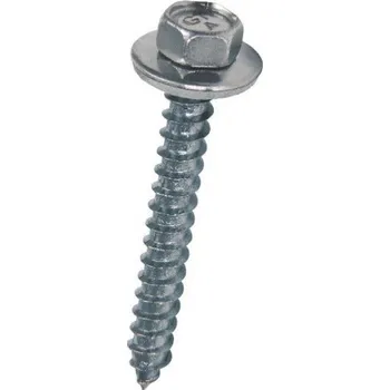 Šroub GUNNEX Závitořezné šrouby 6,5 x 50 mm ZINKOVANÉ GT A | cena za ks