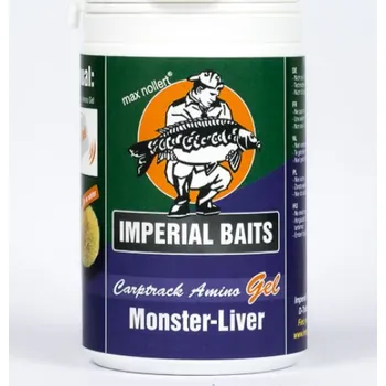 Návnadové aroma Imperial Baits Carptrack Amino Gel Monster - Liver - 100g