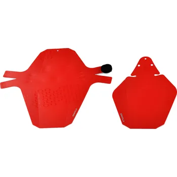 Blatník na kolo Blatník Simpla IQ FAT červený 2ks set