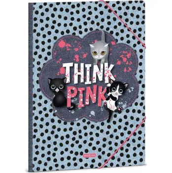 Školní batoh Ars Una Složka na sešity Think Pink 23 A4