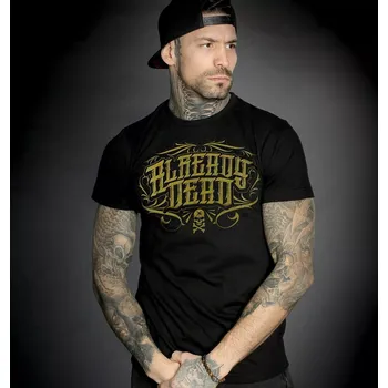 Pánské tričko tričko hardcore pánské - Graphic - HYRAW - SS21-M29-TSH