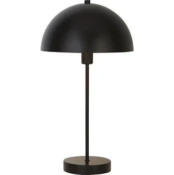 Lampička Searchlight EU60231BK - Stolní lampa MUSHROOM 1xE14/7W/230V černá