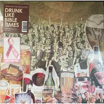 Zahraniční hudba LP Dear And The Headlights: Drunk Like Bible Times CLR 2023 Pink Coloured Vinyl