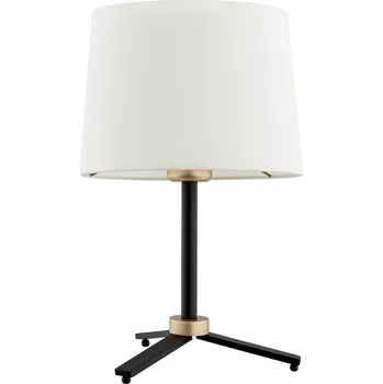 Lampička Argon Argon 8319 - Stolní lampa CAVALINO 1xE27/15W/230V 39 cm krémová/černá + záruka 3 roky