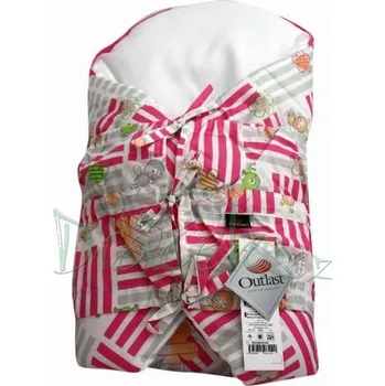 Zavinovačka Zavinovačka šněrovací Růžový čmelák Outlast