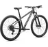 Horské kolo Specialized Rockhopper Sport 29" Satin Black Liquid Metal/White 2024