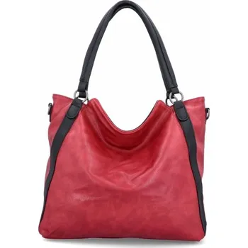 Kabelka Dámská kabelka shopper bag Hernan bordová HB0337