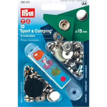 Prym Sport & Camping 390 201 patentní knoflíky 15 mm