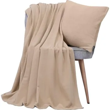 deka SCANquilt pléd BELLA béžová střední 150 x 200 cm