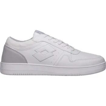 Pánské tenisky Pánské vycházkové boty Lotto SLAM AMF II 8 Bílá, Šedá