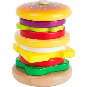 Dětská kuchyňka small foot, Stohovatelný hamburger
