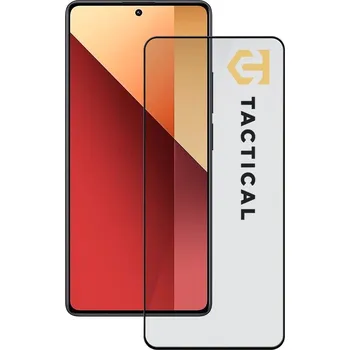 Tactical Glass Shield 5D sklo pro Xiaomi Redmi Note 13 Pro 4G/5G / Poco X6 5G Black 8596311242656