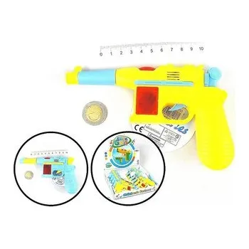 Dětská zbraň Pistolet światło i dźwięk 17x10x3cm (12szt)