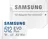 Samsung EVO Plus microSDXC 512 GB UHS-I U3 V30 160 MB/s + SD adaptér, 512 GB