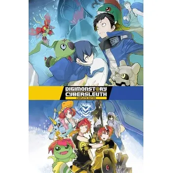Počítačová hra Digimon Story Cyber Sleuth: Complete Edition PC