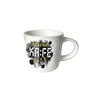 Nekupto Mini hrneček na kávu Je čas na kafe