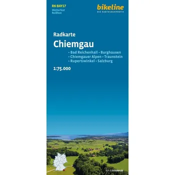 Radkarte Chiemgau (RK-BAY17) - Verlag, Esterbauer