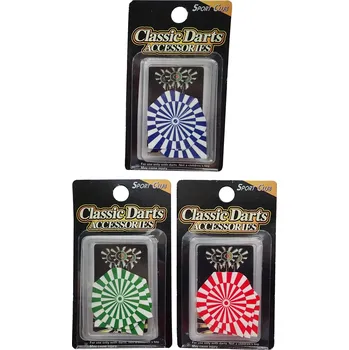 Příslušenství pro šipky KUBIsport Náhradní letky k závodním šipkám