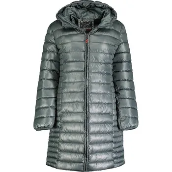 Dámská bunda GEOGRAPHICAL NORWAY bunda dámska ANNECY LONG LADY XXL šedá