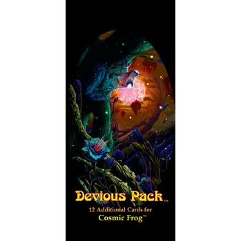 Desková hra Devious Weasel Games | Cosmic Frog: Devious Pack