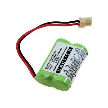 Baterie Vtech LS6005 LS6191 Schnurlostelefon 2,4V 300mAh